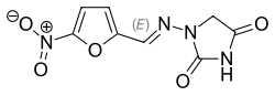 Structural foa of nitrofurantoin