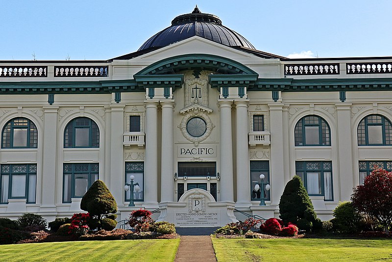 File:Pacific County Courthouse 2020.jpg