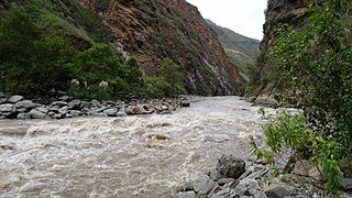 Мараньон из нижней части район Аранкай.