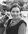 Rosa Parks was of African, Cherokee-Creek,[115] and Scots-Irish descent.[116]