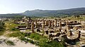 Ruins of the ancient roman town Baelo Claudia.