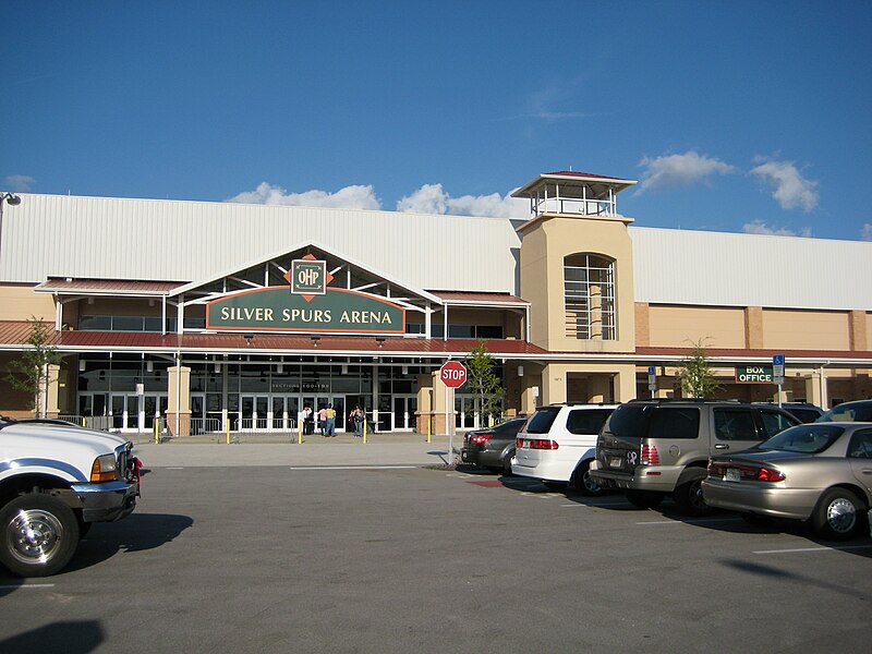 File:Silver Spurs Arena.JPG