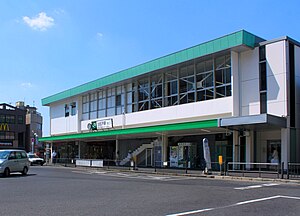 東口（2010年9月4日）