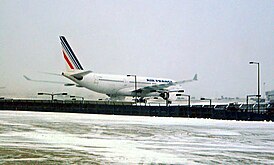 аналогичный A330 Air France