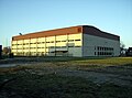 Calihan Hall from southwest, before 2011-2012 renovations