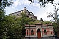 The Chapultepec Castle in Mexico City, Mexico.