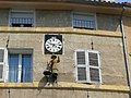 Mechanical clock, place des Precheurs