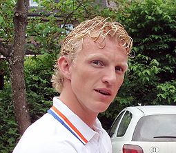 Kuyt in Germany during the 2006 World Cup