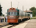 North Shore Line 801-802, an Electroliner train set