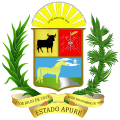 Escudo de Armas del Estado Apure