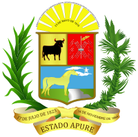 Escudo del estado apure