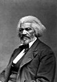 Image 12 Frederick Douglass Photo credit: George K. Warren American abolitionist, editor, orator, author, statesman and reformer Frederick Douglass, shown here in 1879. Born a slave, Douglass was one of the most prominent figures in African American history and a formidable public presence. He was a firm believer in the equality of all people, whether black, female, American Indian, or recent immigrant. He was fond of saying, "I would unite with anybody to do right and with nobody to do wrong." February is Black History Month in the United States and Canada. More selected portraits