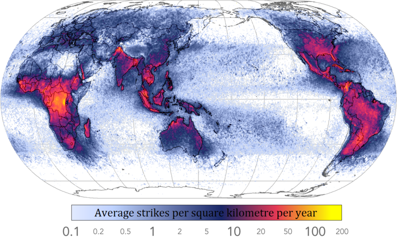 File:Global lightning strikes.png