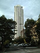 Horizon Apartments, Darlinghurst, Sídney (1990-98)