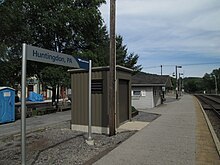 Huntingdon Amtrak current station.JPG