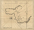 Image 471753 Van Keulen Map of Huvadu Atoll (inaccurate) (from History of the Maldives)