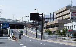 環八通相生町陸橋與志村消防署