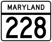 MD Route 228.svg