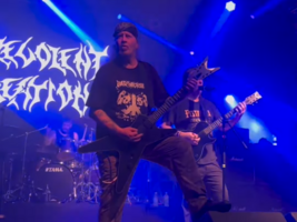 Malevolent Creation performing in 2023