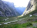 West of the Homer Tunnel NZ