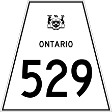 Ontario Highway 529.svg