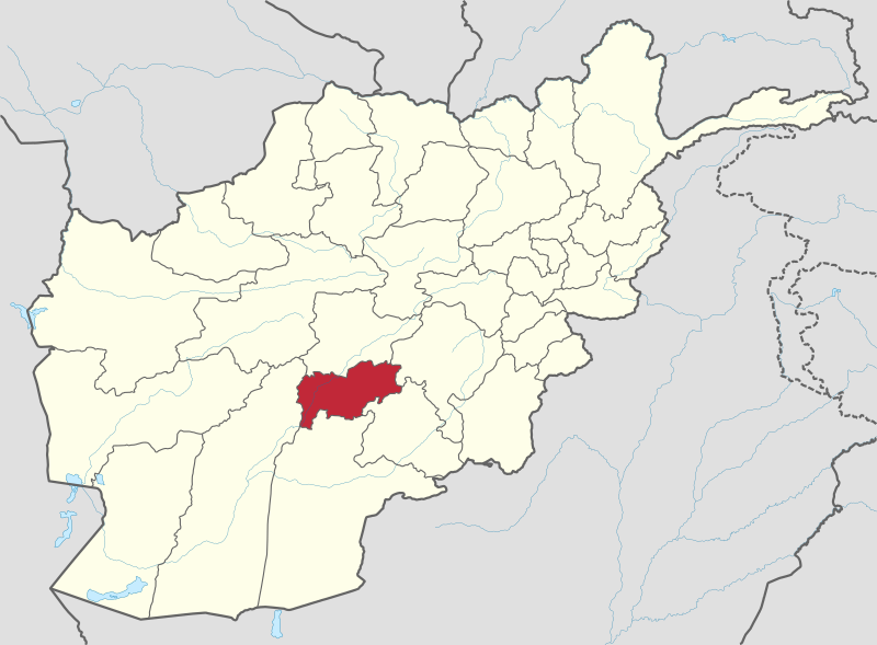 File:Oruzgan in Afghanistan.svg