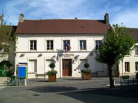 The old town hall in Plailly