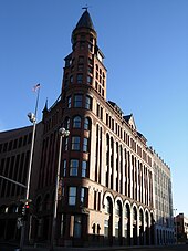 The Spokesman-Review building