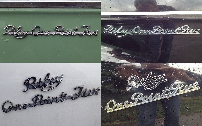 File:Riley 1.5 Badges.jpg