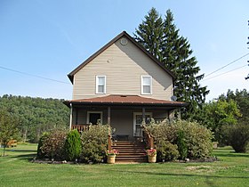 House in the town of Roulette.