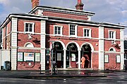 Front view of Rye station