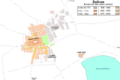 Evolución urbana de Salinas entre 1751 y 2006