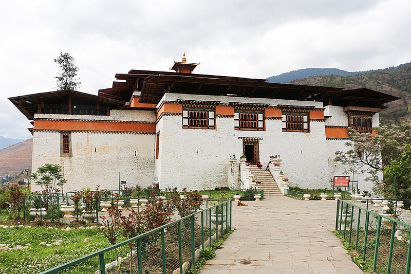 File:Simtokha Dzong, Bhutan 03.jpg