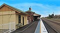 Southbound view on platform