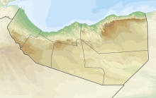 BUO is located in Somaliland