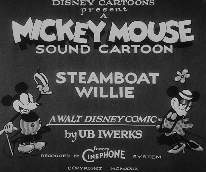 Archivo:Steamboat Willie (1928) Intertitle.jpg