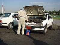 Peugeot ROA. Note the engine orientation