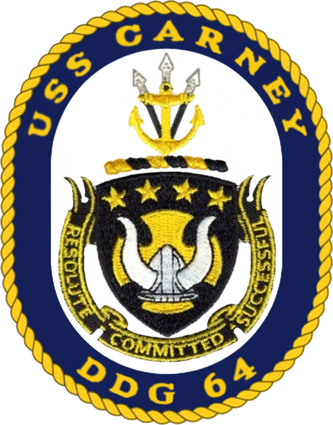 File:USS Carney DDG-64 Crest.png