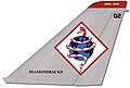 VF-102 F-14 tail markings