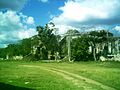 Vista de la hacienda Xcuyún.