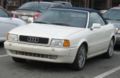 Audi 90 Cabrio (Североамериканский экземпляр)