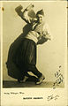 Baruch Agadati in the Dance "Jaffa"