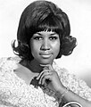 Image 19American singer Aretha Franklin is known as the "Queen of Soul". (from Honorific nicknames in popular music)