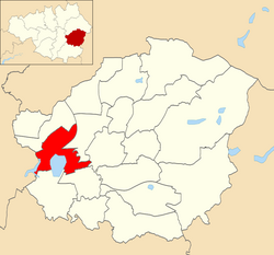 Audenshaw within Tameside