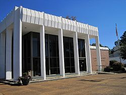 Panola County Courthouse in Batesville