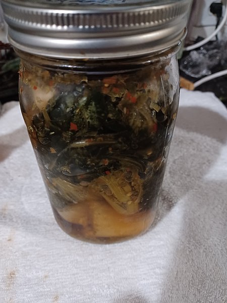 File:Bok choy green kimchi.jpg