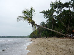 Parque Nacional Cahuita.