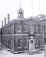 Congress Hall in Philadelphia, home of the state supreme court from 1824 to the end of Gibson's term. During the first years of his judicial service the court met in Independence Hall.