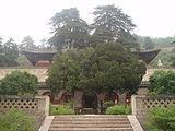 The Grand East Hall of the Foguang Temple（佛光寺东大殿）, in Mount Wutai