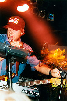 Jason Lytle live with Grandaddy in London, England, October 1998